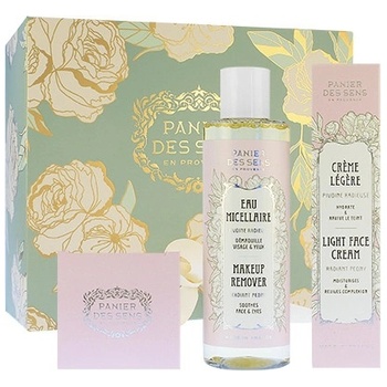 Radiant Peony Face Care Set - Darčeková sada
